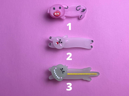 Bunny Shoe Charms - Piggy Shoe Charms