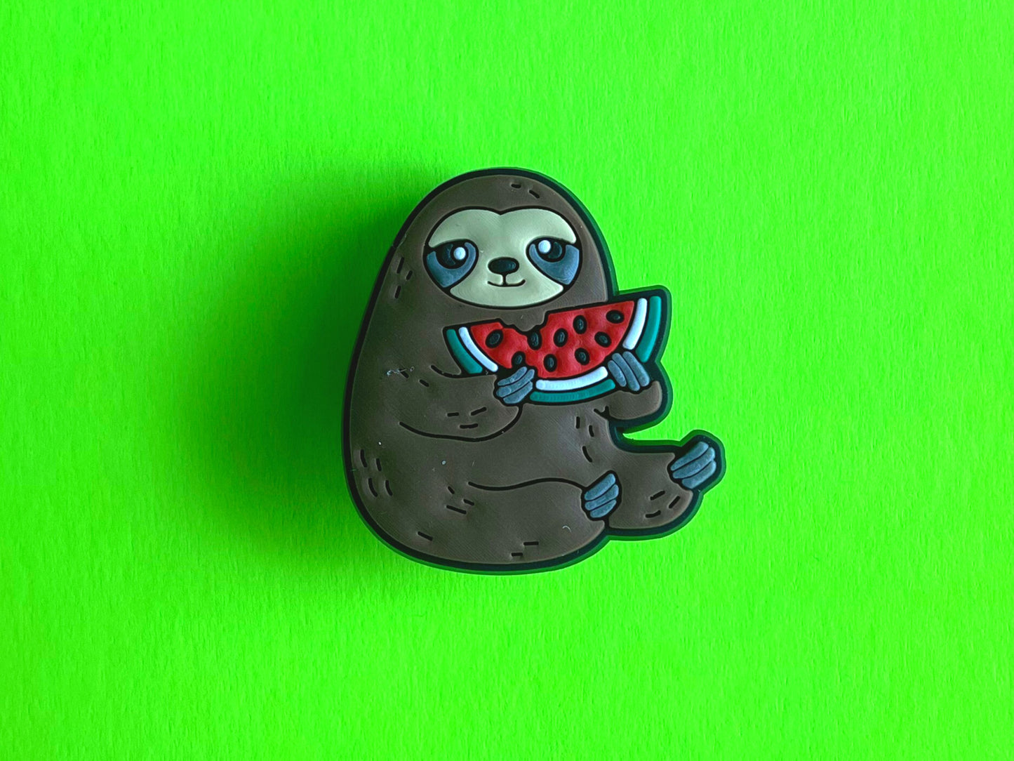 Sloth Shoe Charms - Funny Shoe Charms