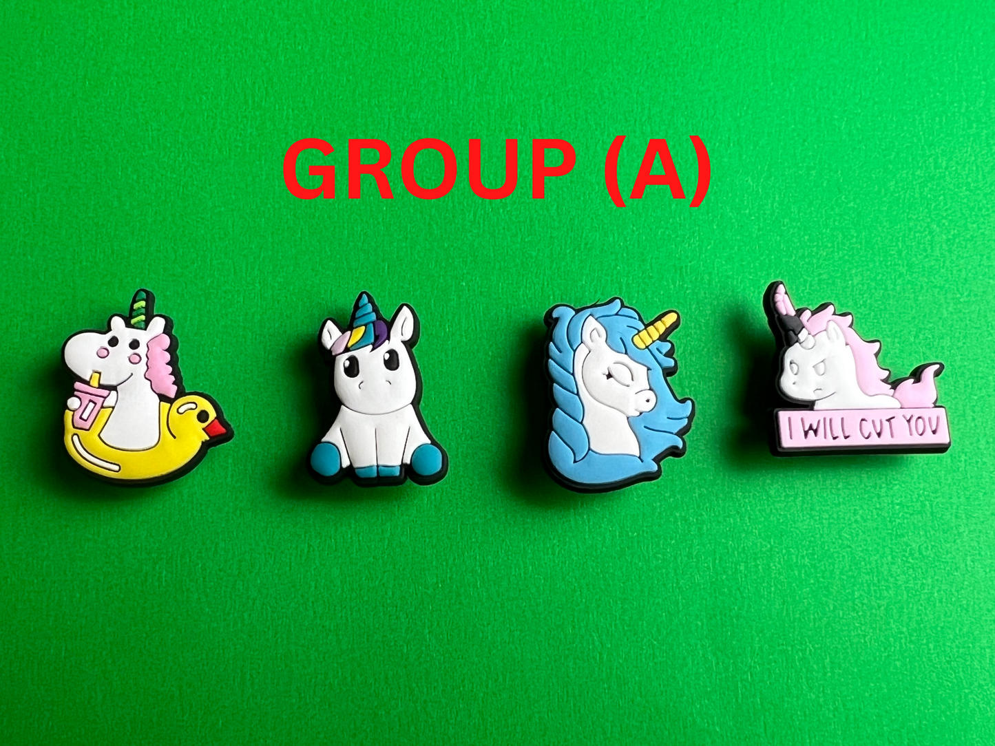 UNICORN Shoe Charms - Cute Shoe Charm