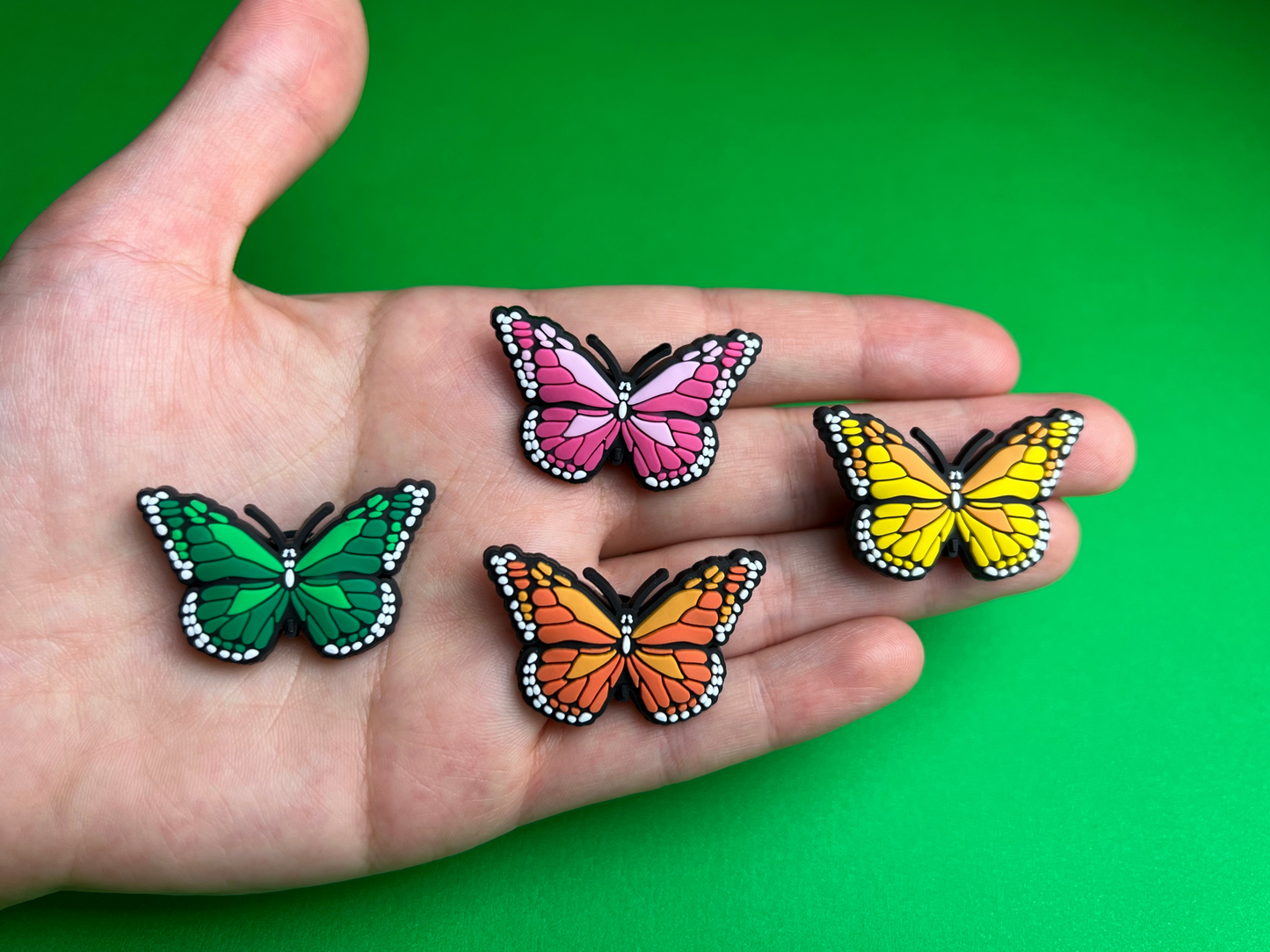 BUTTERFLY Shoe Charms - Cute Shoe Charms